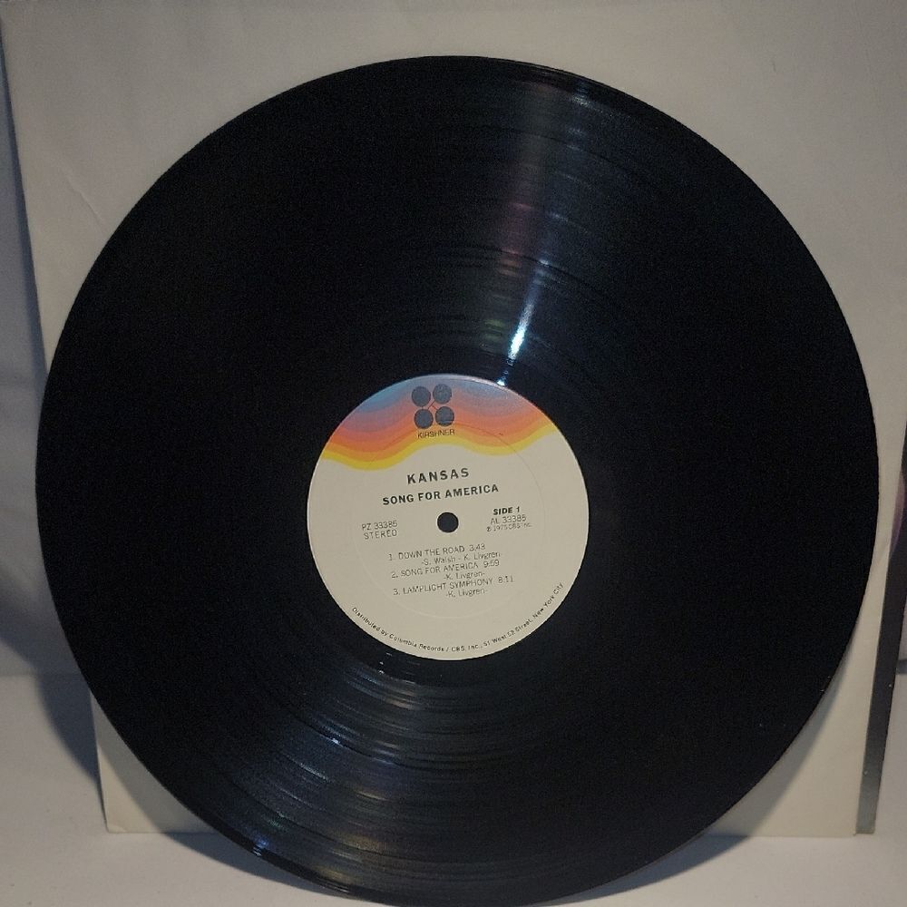 Kansas Vinyl Record Album - Picture 4 of 4